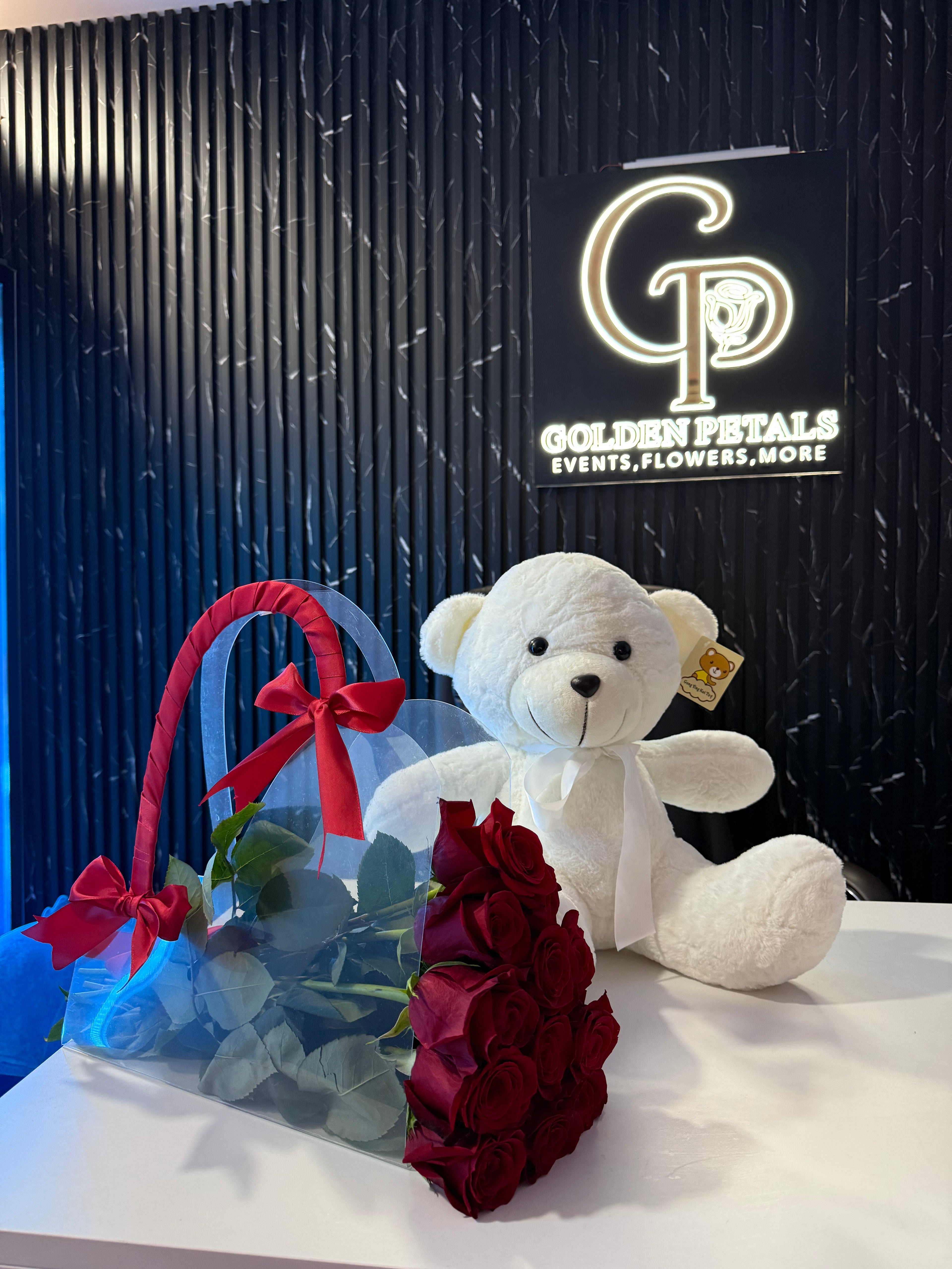 Set Elegant Arush & Lule 🌹🧸