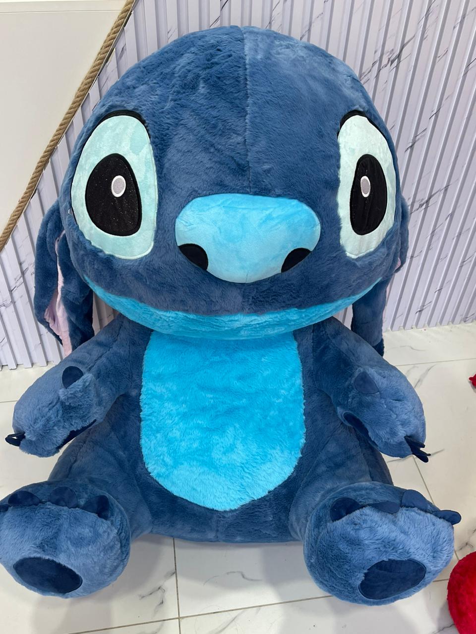 Stitch gjigant 120 cm!